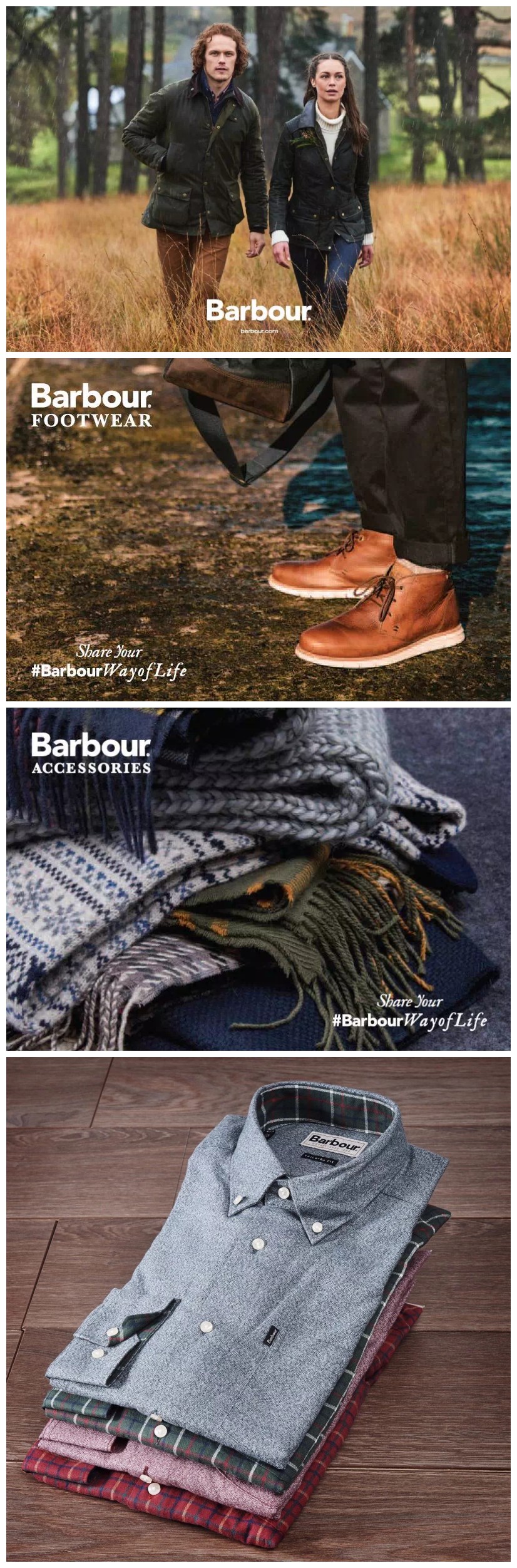 巴伯尔连续两年荣获英国Drapers年度优质品牌大奖