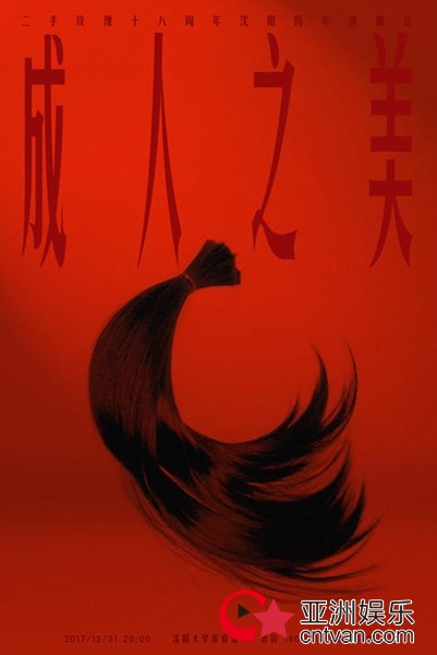 二手玫瑰乐队2017「成人之美」沈阳跨年演唱会正式发布