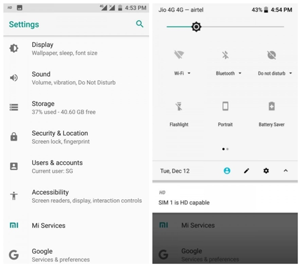 小米A1吃上安卓8.0！年底前推送正式版更新