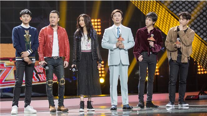 天籁之战2张艺兴民歌潮改编腾讯音乐娱乐人气王易主？