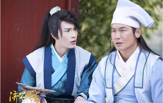 网剧《济公降魔》今日开播看爱奇艺欢乐跨年大戏