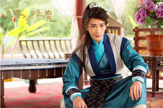 网剧《济公降魔》今日开播看爱奇艺欢乐跨年大戏