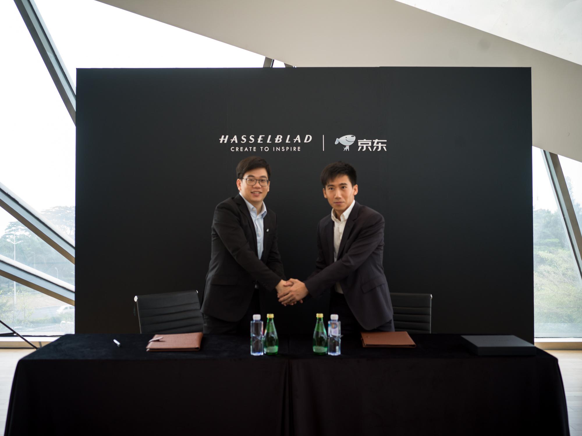 影像哈苏深圳品牌体验区开幕拥抱京东无界零售