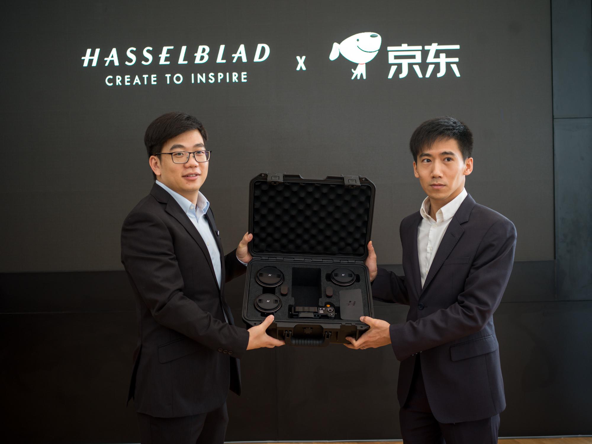 影像哈苏深圳品牌体验区开幕拥抱京东无界零售