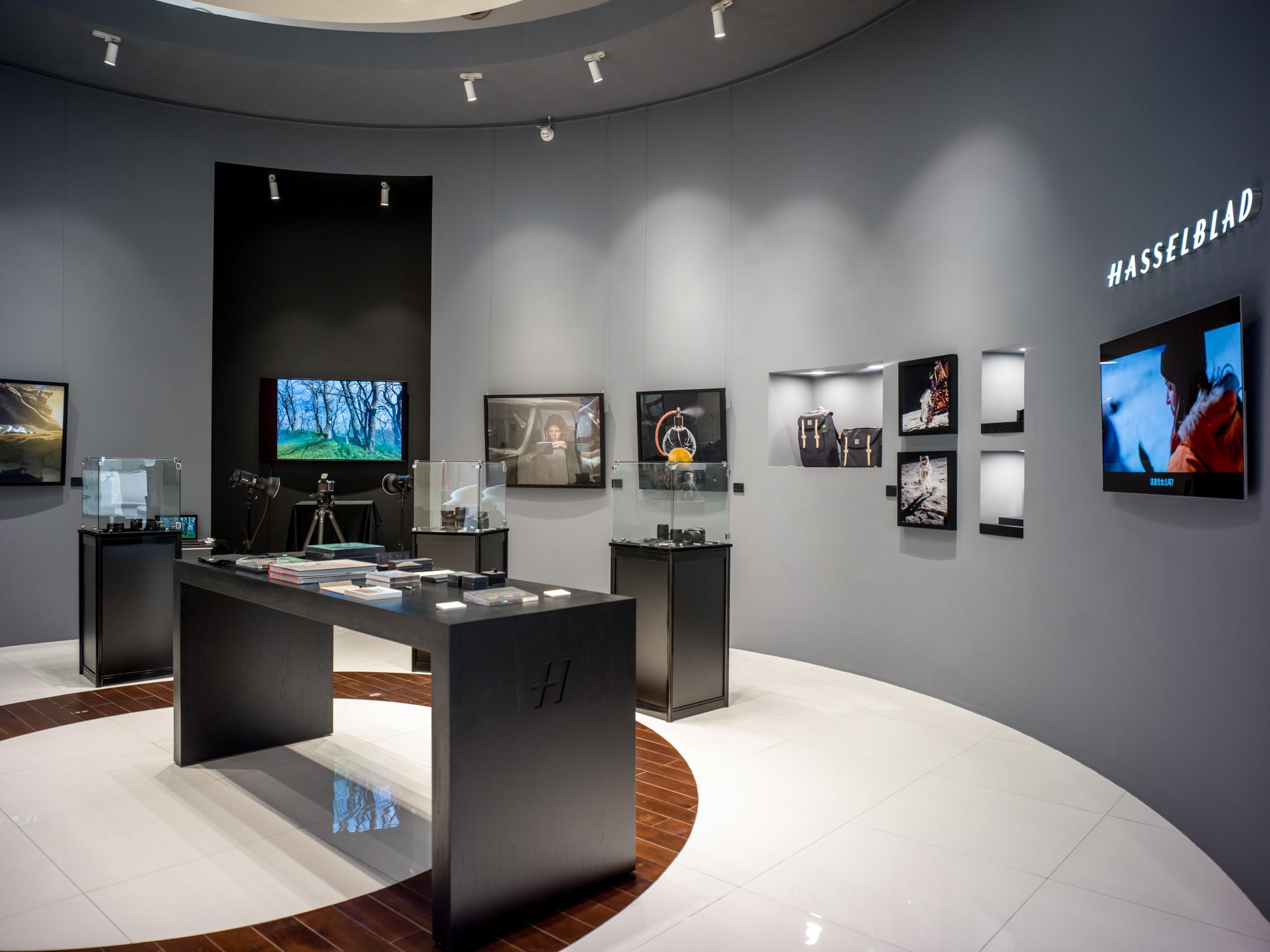 影像哈苏深圳品牌体验区开幕拥抱京东无界零售