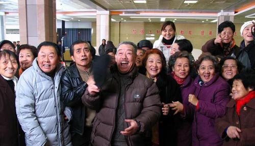 宋丹丹寄语;亲爱的她们：别怕自己老，把美好的样子留下