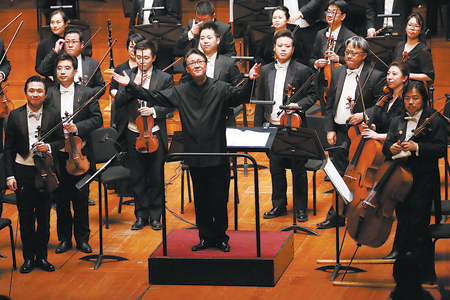 古典音乐频道特别音乐会打起“科技牌”