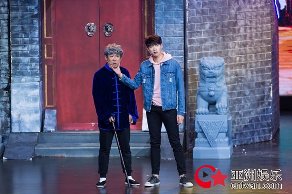 魏大勋恋爱碰壁依然萌《喜剧总动员》变“团欺”