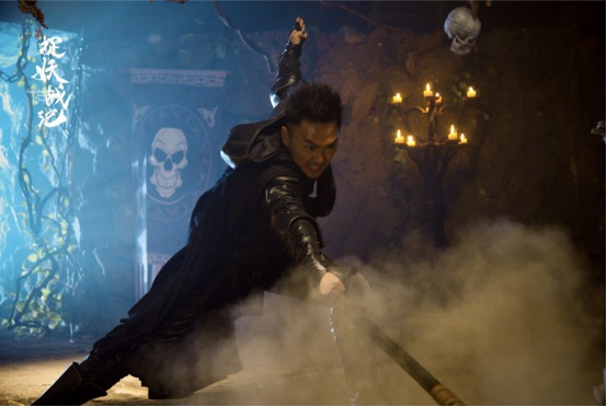 电影《捉妖战记》12.17定档贺岁首曝“终极之战”版海报