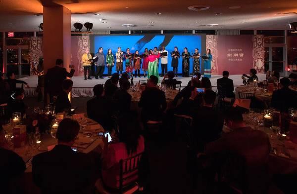 “中国艺术璀璨之约”在联合国总部开幕,李玉刚受邀出席