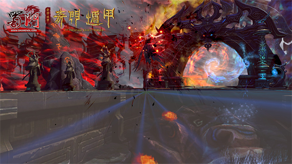 《蜀门》跨界合作徐克袁和平电影同名资料片“奇门遁甲”今日开测