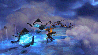 《蜀门》跨界合作徐克袁和平电影同名资料片“奇门遁甲”今日开测