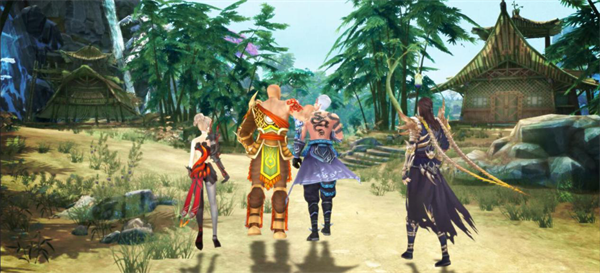 《蜀门》跨界合作徐克袁和平电影同名资料片“奇门遁甲”今日开测