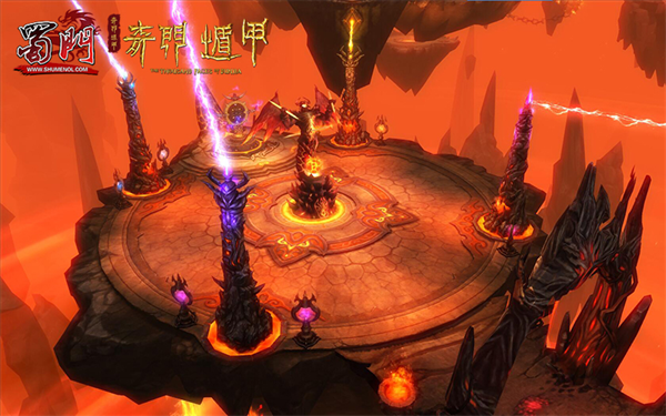 《蜀门》跨界合作徐克袁和平电影同名资料片“奇门遁甲”今日开测