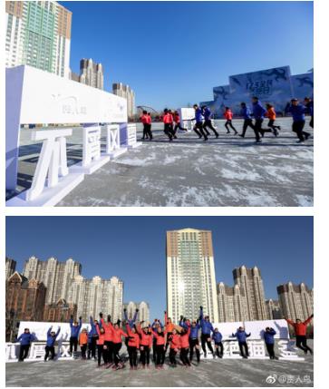 打造冰雪嘉年华贵人鸟逆袭风雪迈进“全民冬跑”新征程