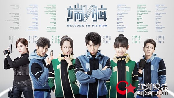 漫改剧《端脑》原声专辑上线 科幻电音点燃深冬热血