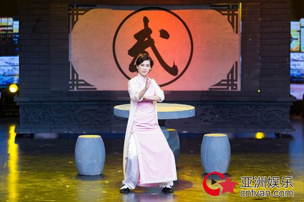 黄圣依“越挫越演”《喜剧总动员》喊话:“我可以”