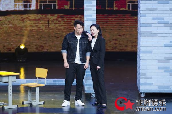 黄圣依“越挫越演”《喜剧总动员》喊话:“我可以”