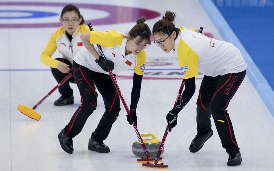 第二届中国青海康比特国际冰壶精英赛开赛