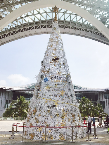 三亚国际免税城圣诞折扣季拉开帷幕