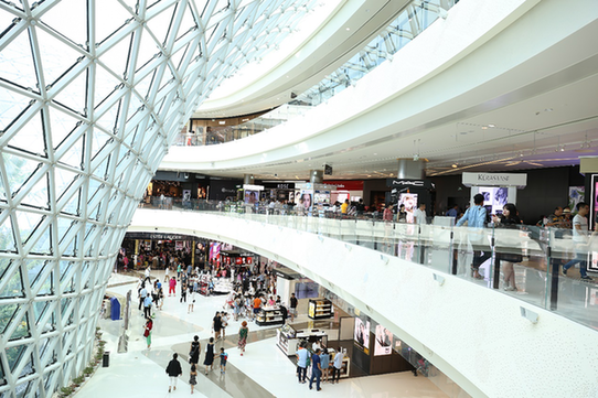 三亚国际免税城圣诞折扣季拉开帷幕