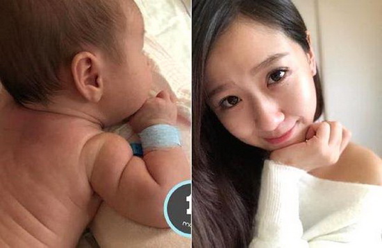 方志友晒儿子超萌满月照产后很焦虑