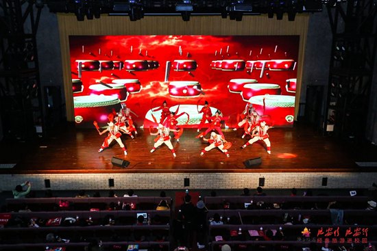 延安主题演出亮相清华&nbsp;陕西红色旅游推介走进校园