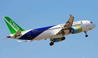 第二架国产大飞机C919首飞成功　将进入全面试飞