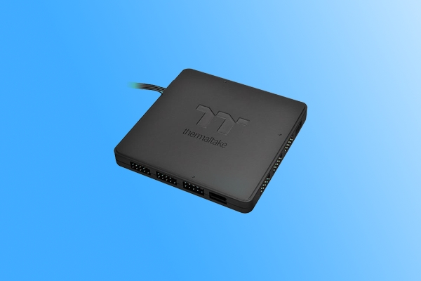 玩灯必备神器！曜越新款同步控制器发布：支持9端口RGB