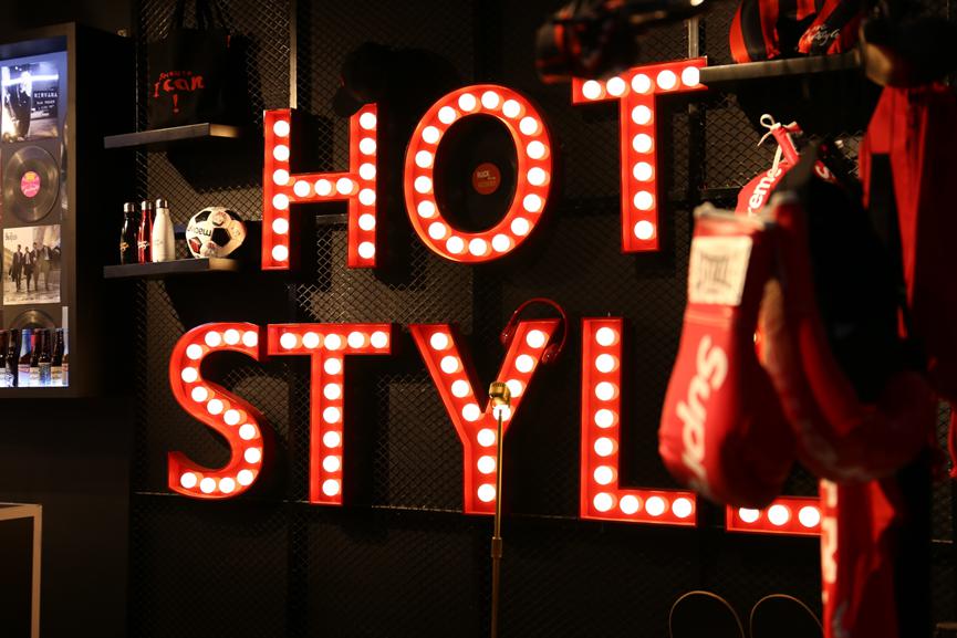 潮爆运动生活空间Hotstyle惊艳亮相随行style“型动派”开趴