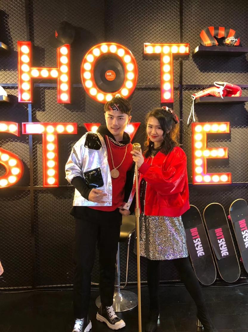 潮爆运动生活空间Hotstyle惊艳亮相随行style“型动派”开趴