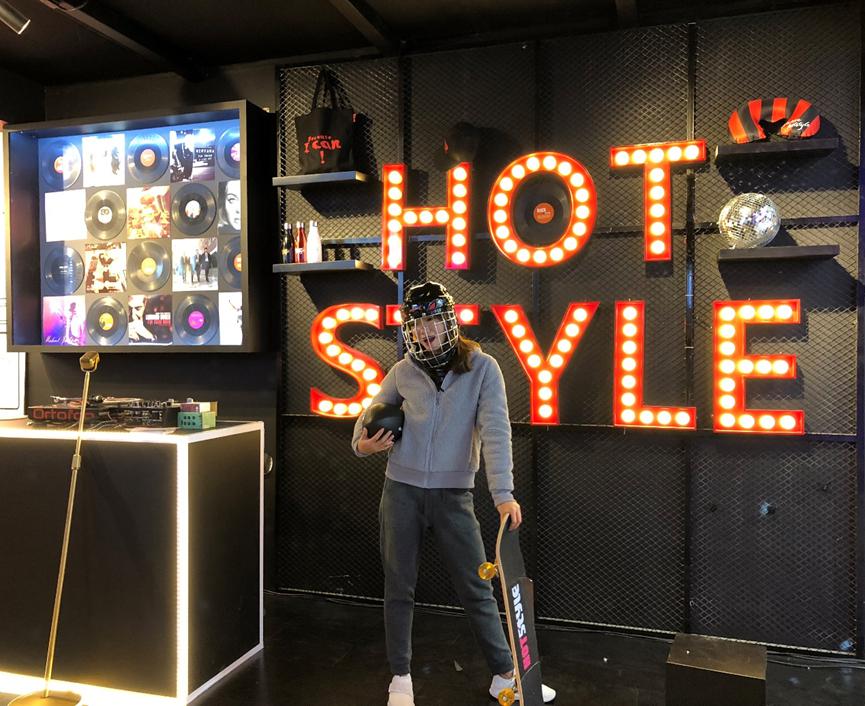 潮爆运动生活空间Hotstyle惊艳亮相随行style“型动派”开趴