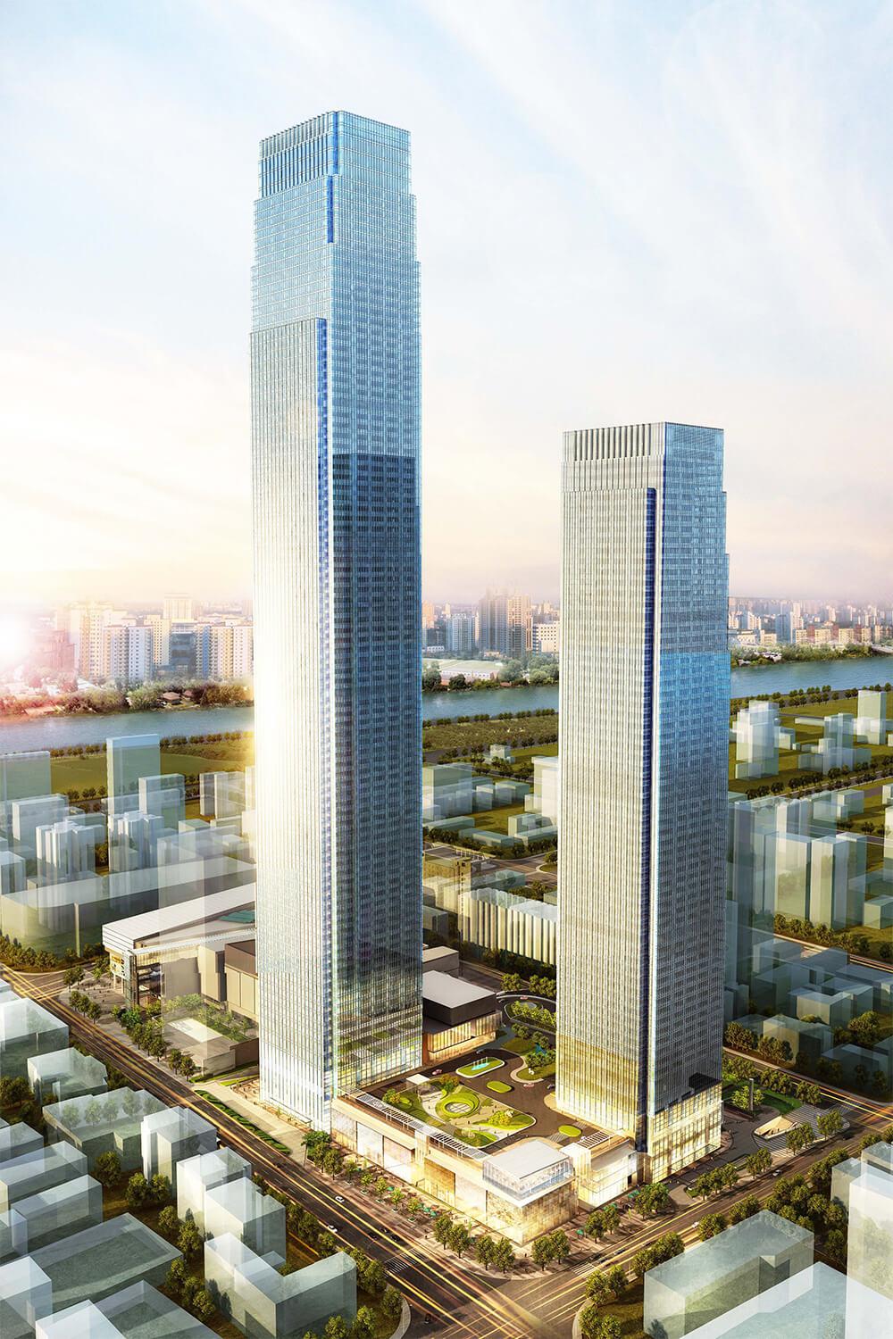 九龙仓集团重塑湖南天际线,打造华中时尚零售新地标——长沙IFS