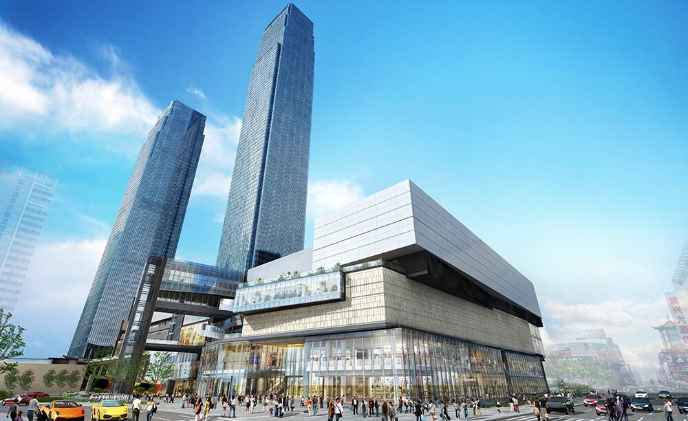 九龙仓集团重塑湖南天际线,打造华中时尚零售新地标——长沙IFS