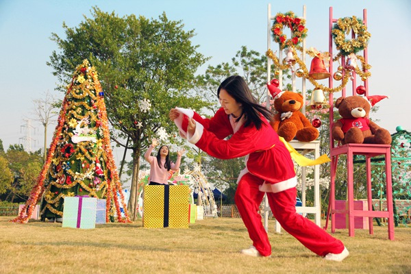 圣诞新年季，佛山生态园欢乐派对约定你！