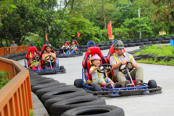圣诞新年季，佛山生态园欢乐派对约定你！