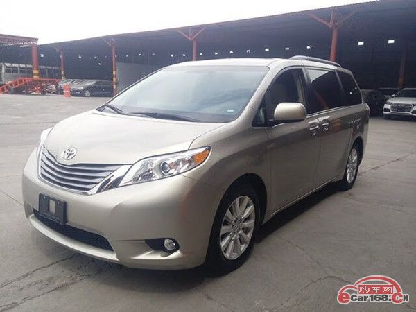 18款四驱丰田塞纳XLE配置全国最低价格丰田塞纳最新报价图解