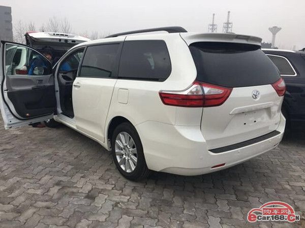 18款四驱丰田塞纳XLE配置全国最低价格丰田塞纳最新报价图解