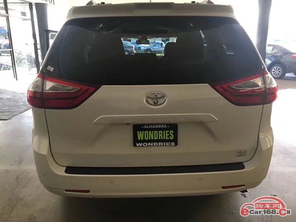 18款四驱丰田塞纳XLE配置全国最低价格丰田塞纳最新报价图解