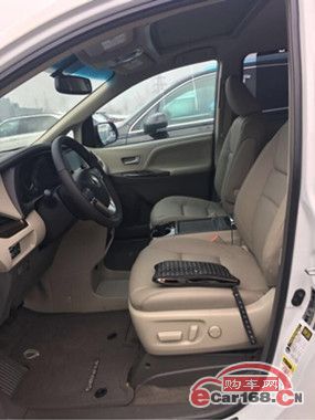 18款四驱丰田塞纳XLE配置全国最低价格丰田塞纳最新报价图解