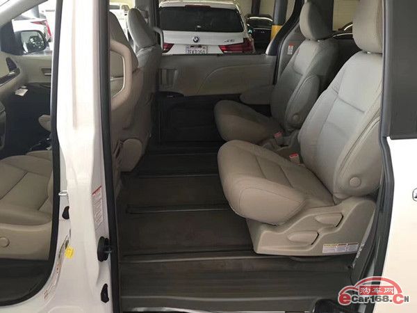 18款四驱丰田塞纳XLE配置全国最低价格丰田塞纳最新报价图解