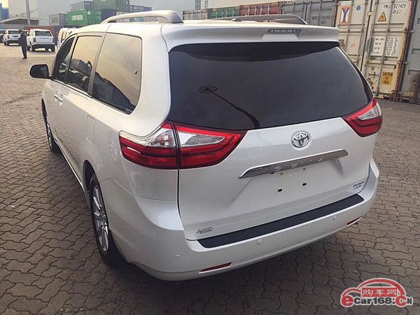 18款四驱丰田塞纳XLE配置全国最低价格丰田塞纳最新报价图解