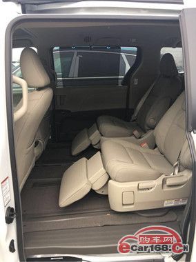 18款四驱丰田塞纳XLE配置全国最低价格丰田塞纳最新报价图解