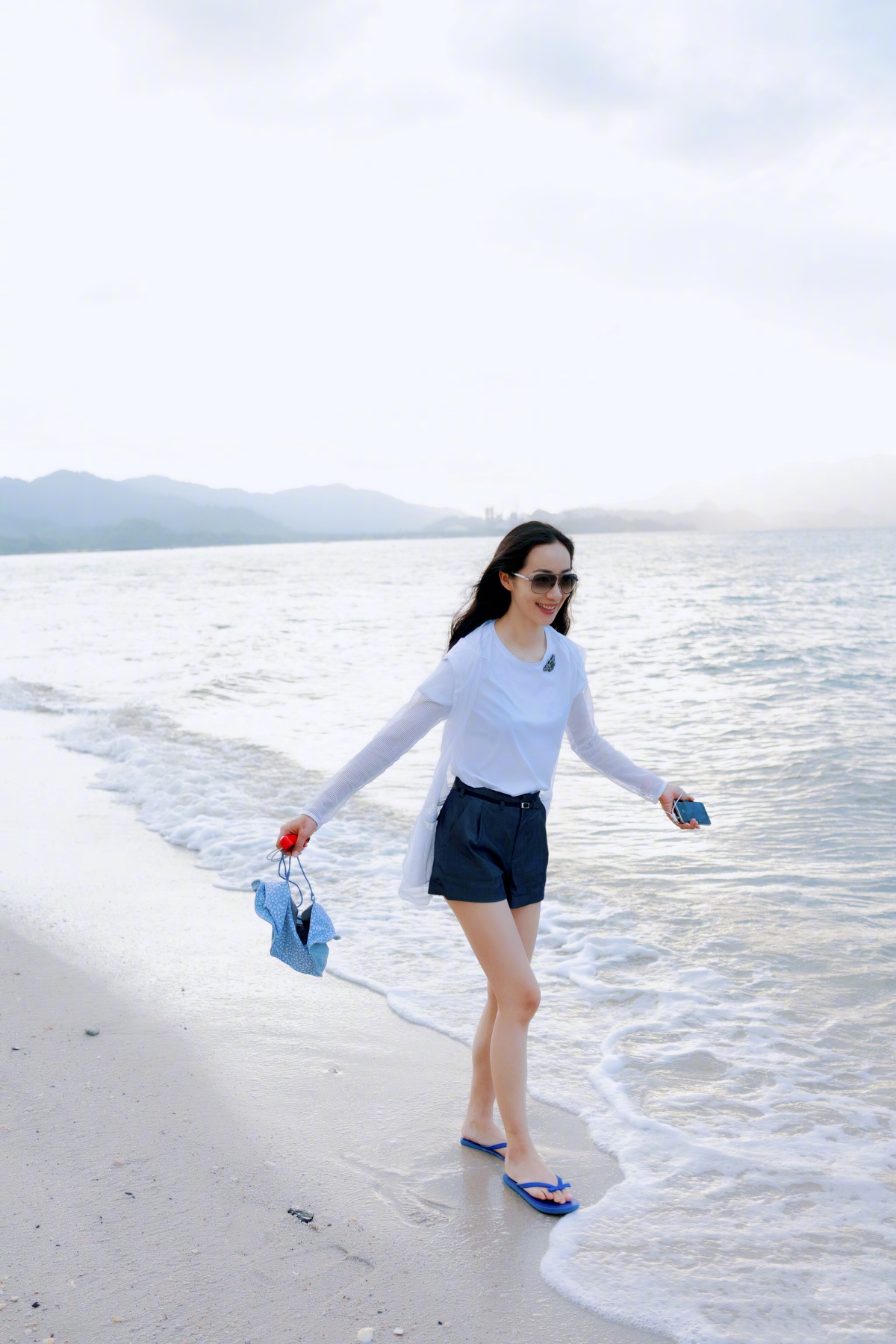 韩雪开启度假模式秀美照&nbsp;网友：看到了岁月静美