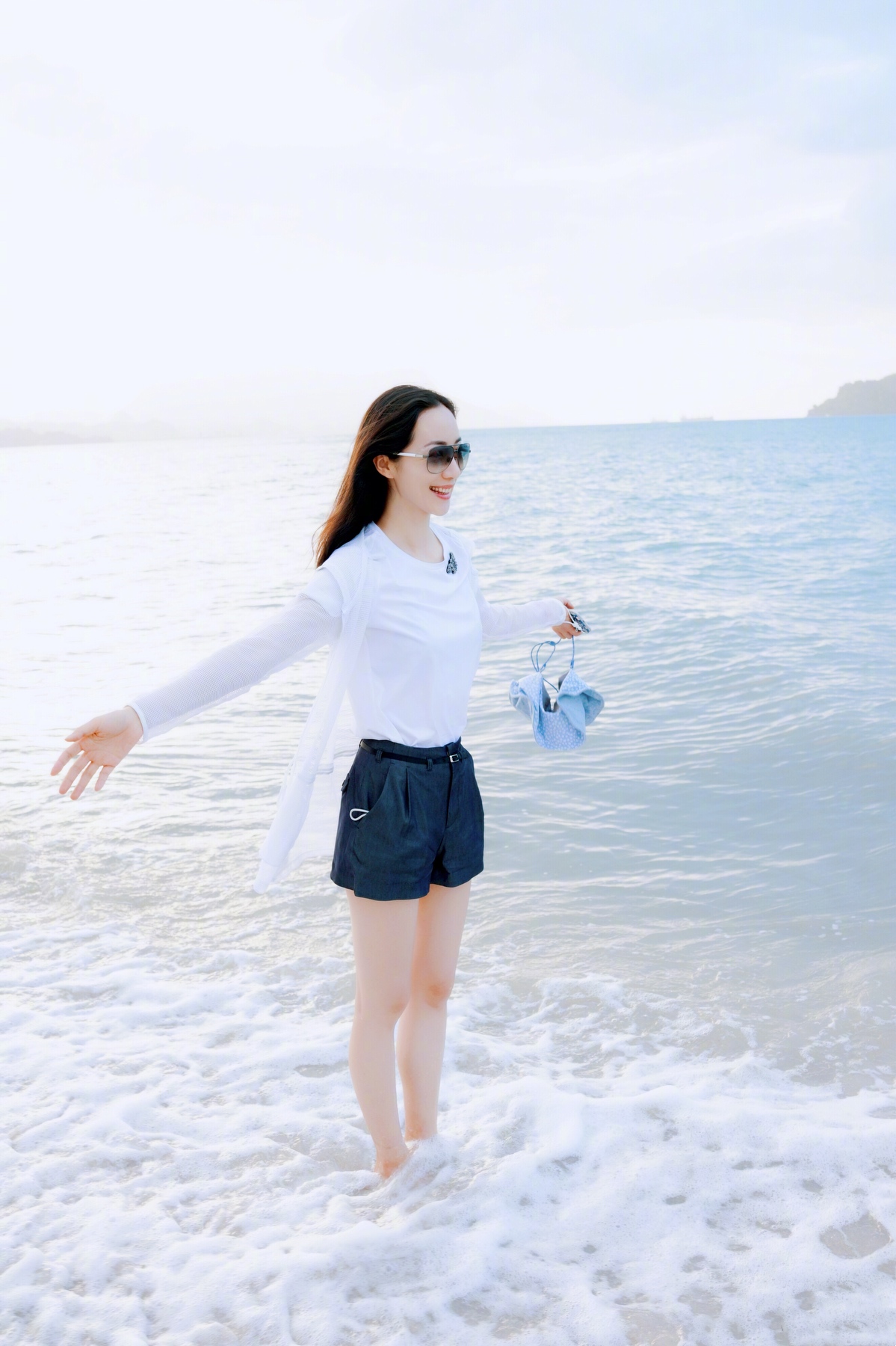 韩雪开启度假模式秀美照&nbsp;网友：看到了岁月静美