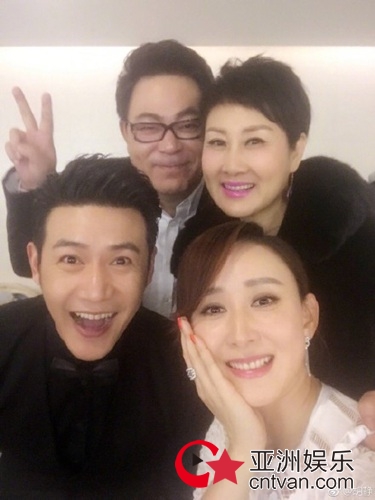 陆毅胡静合影姿势亮了&nbsp;侯亮平高小琴再聚首！