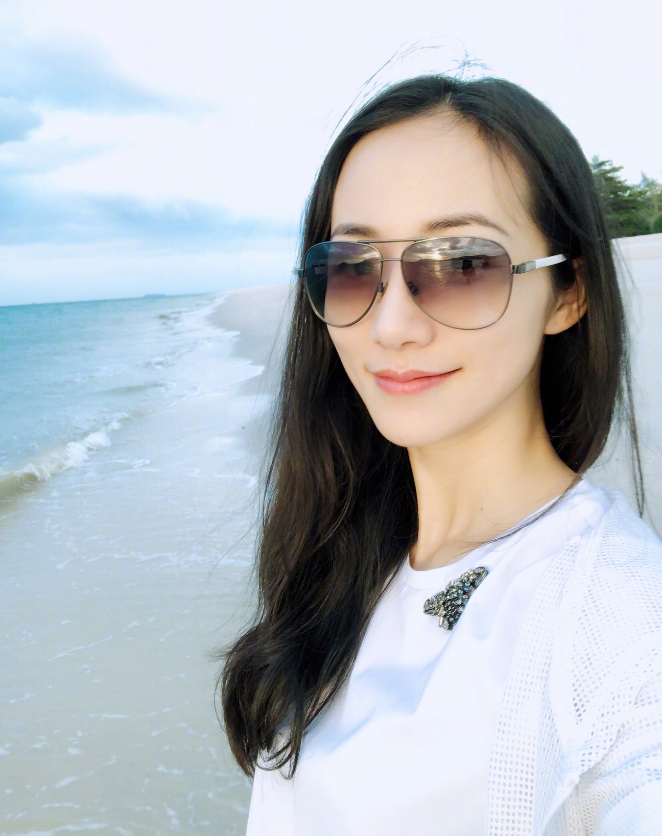 韩雪开启度假模式秀美照&nbsp;网友：看到了岁月静美