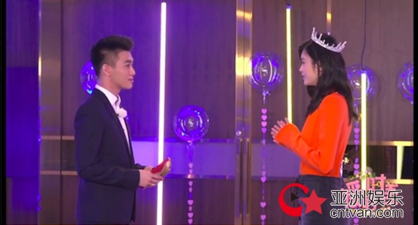 何猷君为奚梦瑶吃醋&nbsp;自曝为她而上《爱的时差》