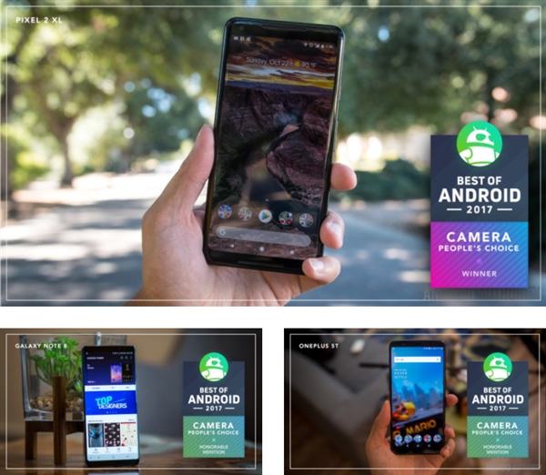 外媒评选2017最佳安卓手机：华为Mate 10 Pro力压Note 8夺冠 