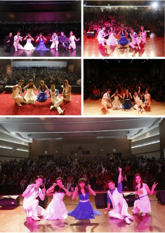 《你好,音乐剧!》2017年校园巡演完美收官